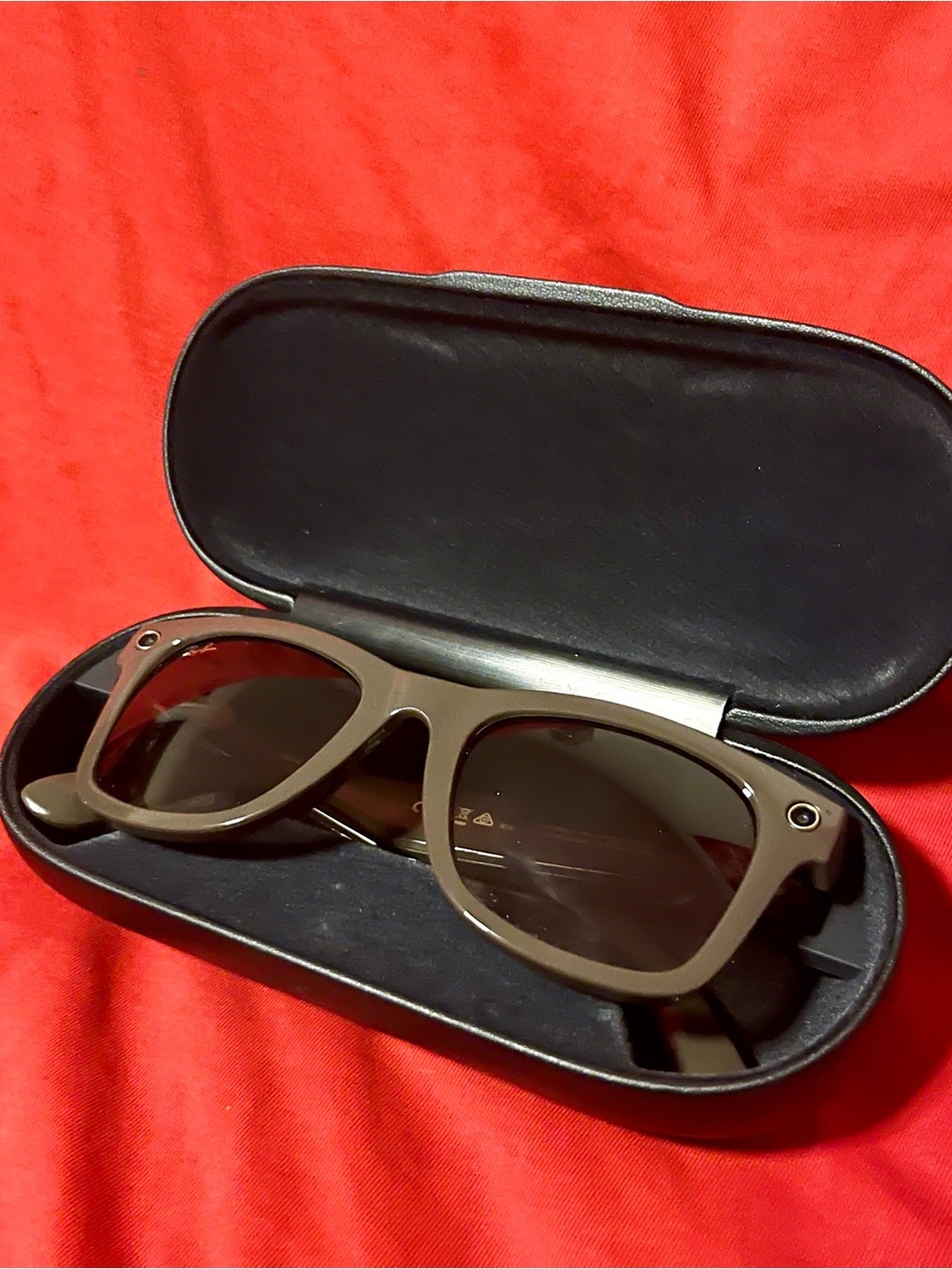 Ray Ban wayfarer L ‘Stories’ Meta Sunglasses